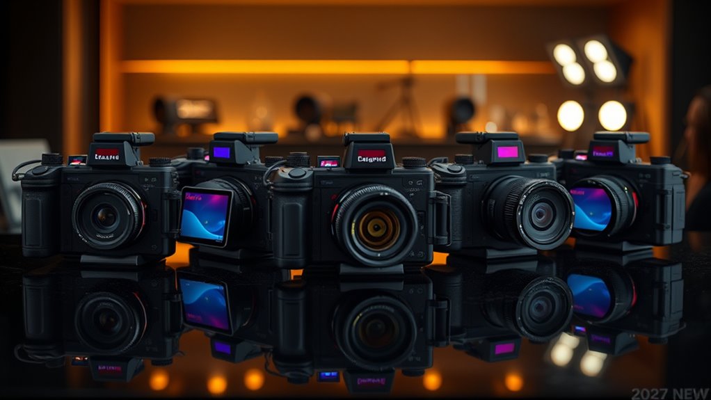 top cinematic cameras 2027