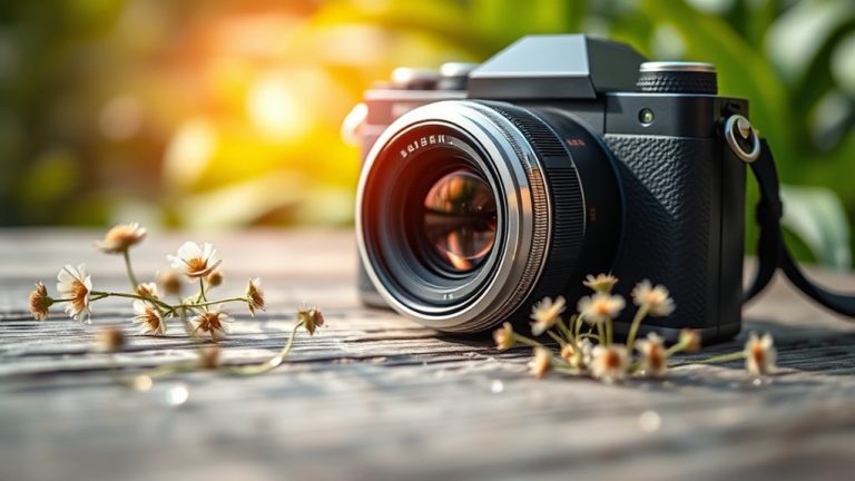 top close up camera picks