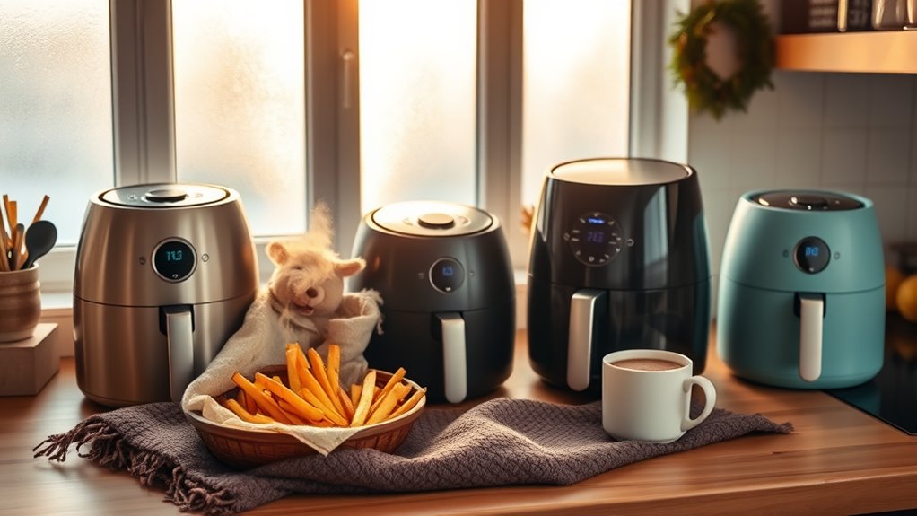 top cold weather air fryers