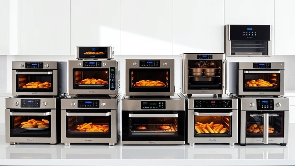 top combo air fryers