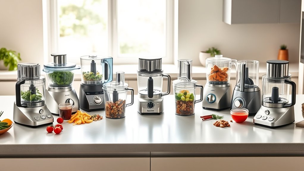 top comfortable food processors