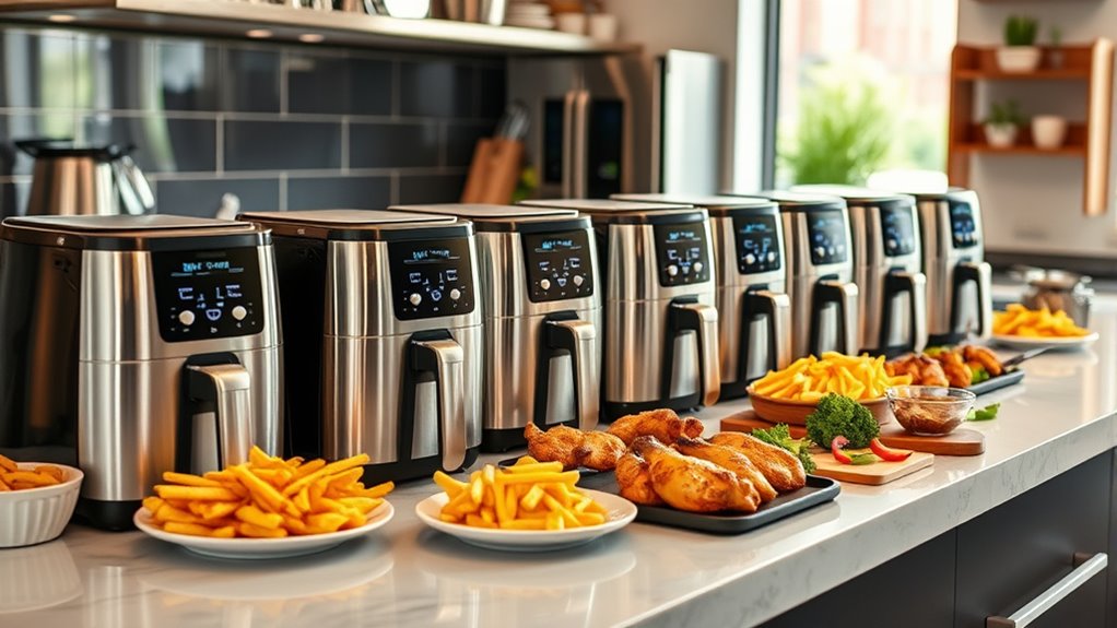 top commercial air fryer picks