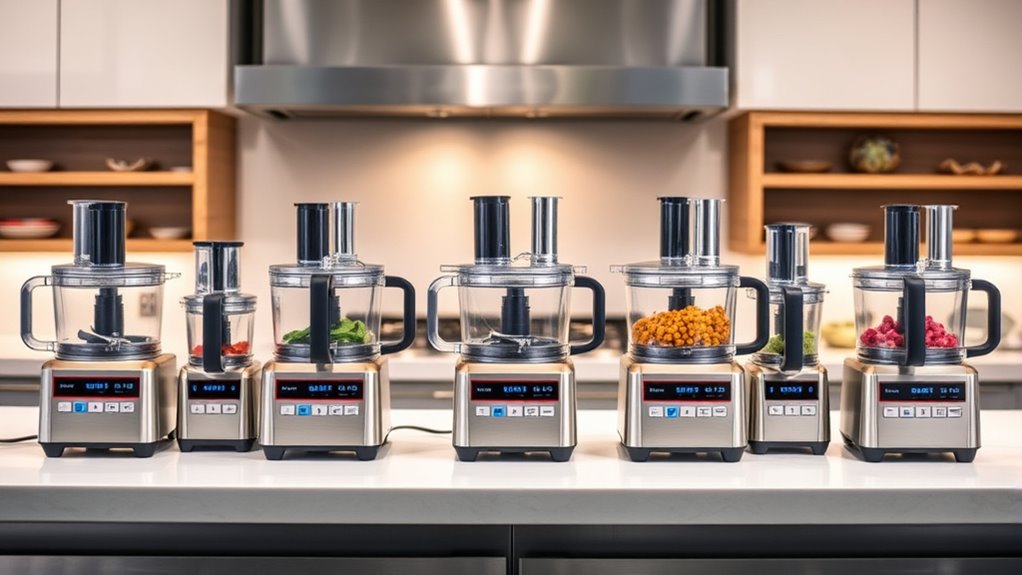 top commercial food processor brands