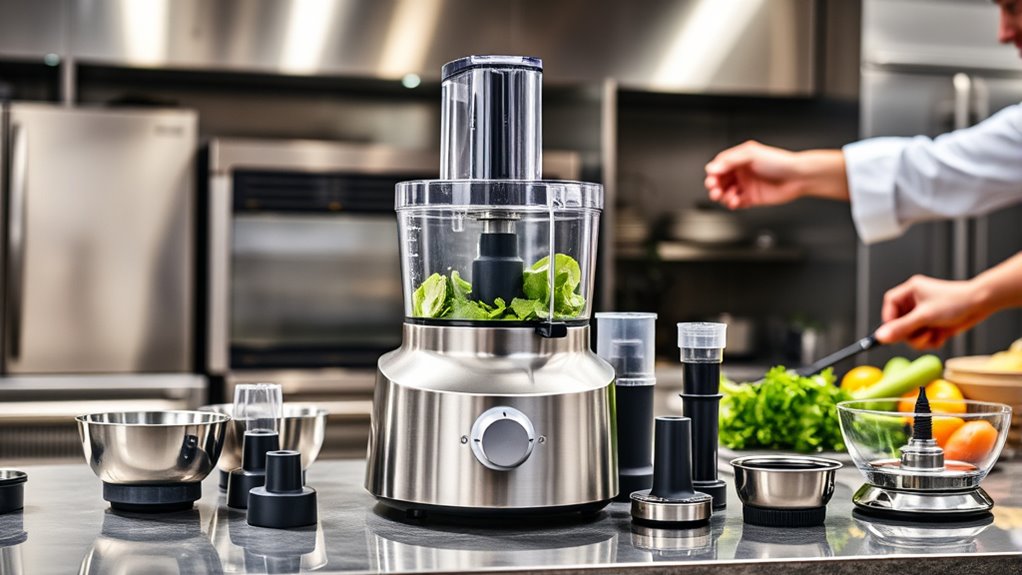 top commercial food processors