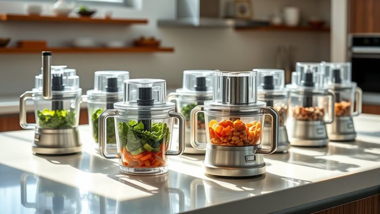 top commercial food processors