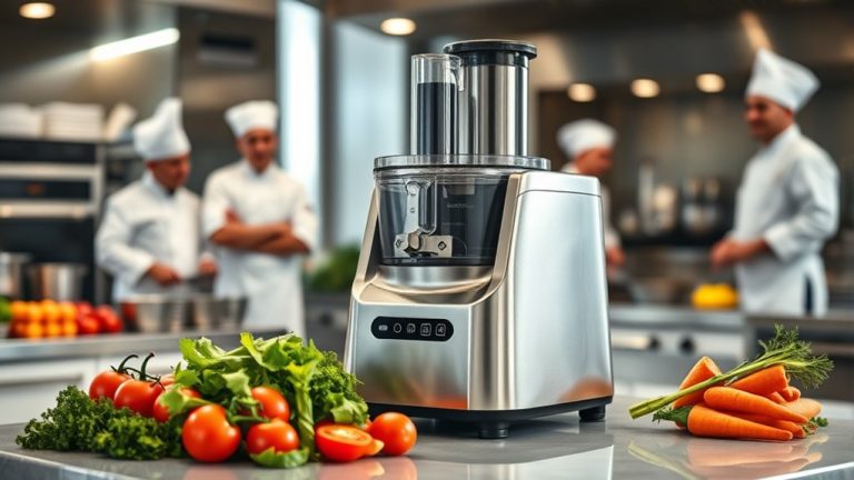 top commercial food processors