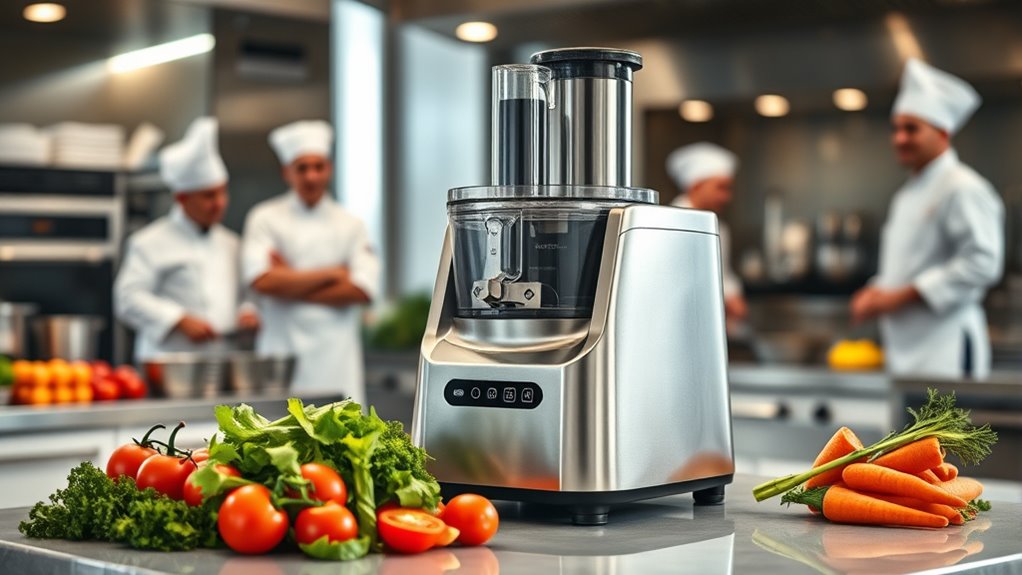 top commercial food processors