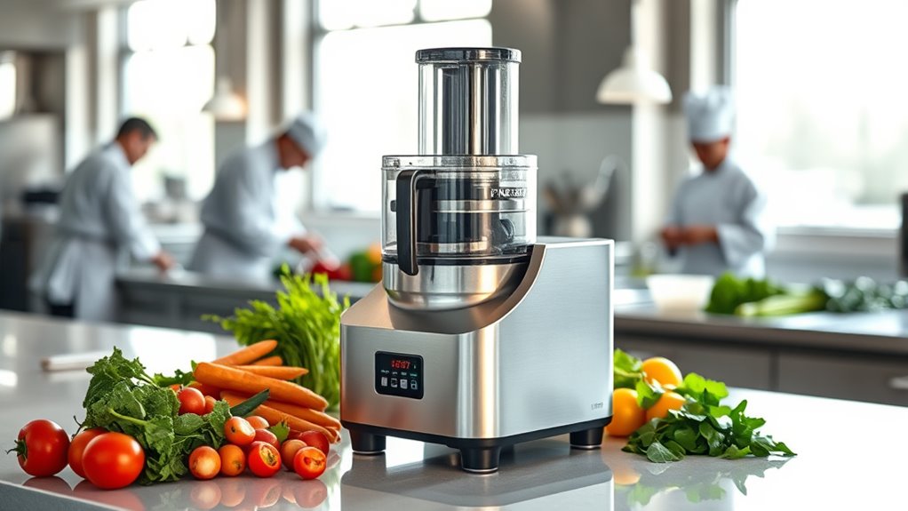 top commercial food processors