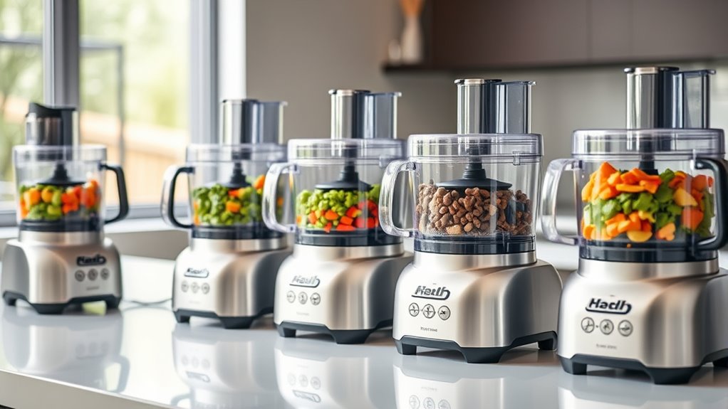 top commercial food processors
