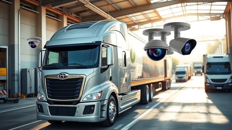 top commercial truck camera systems