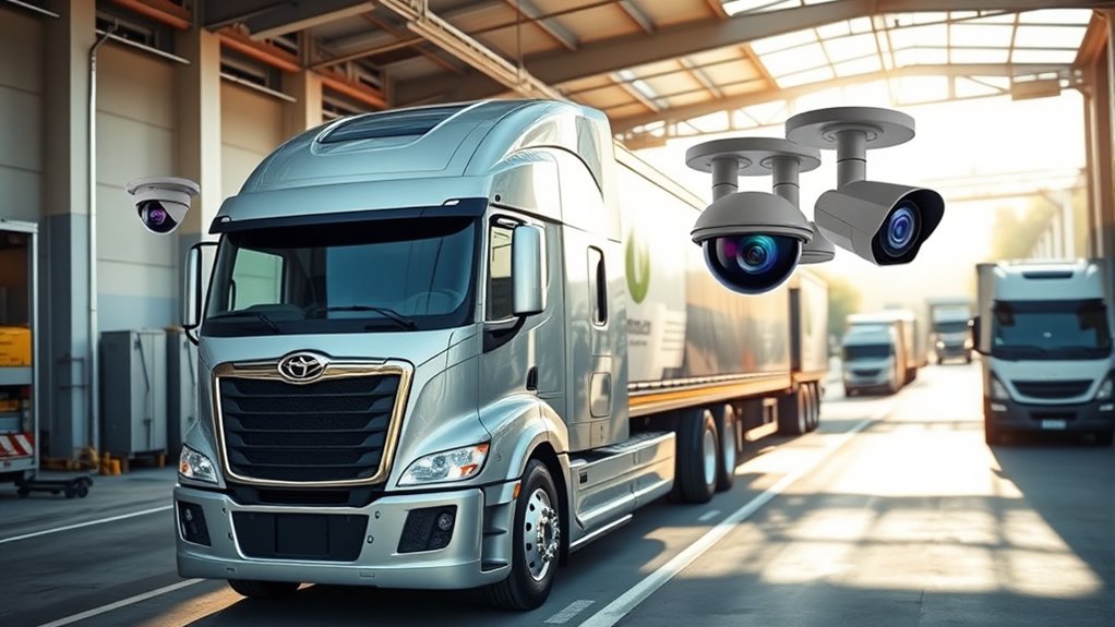 top commercial truck camera systems