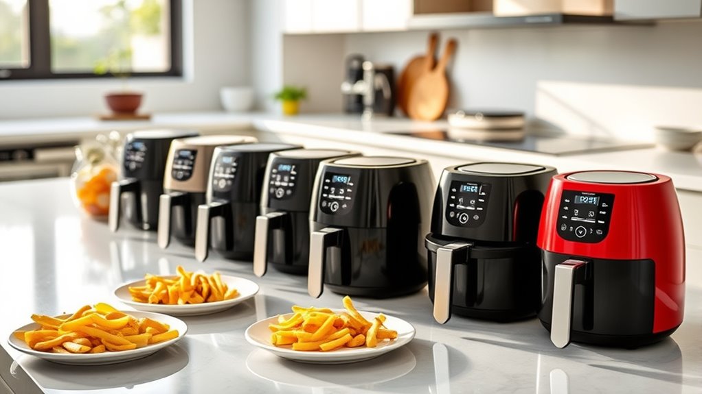top compact air fryer reviews