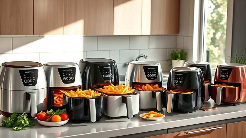 top compact air fryers