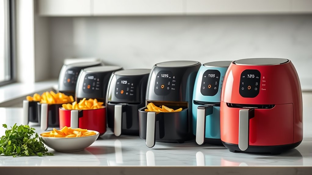 top compact air fryers