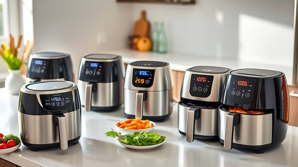 top compact air fryers