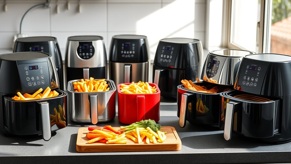 top compact air fryers
