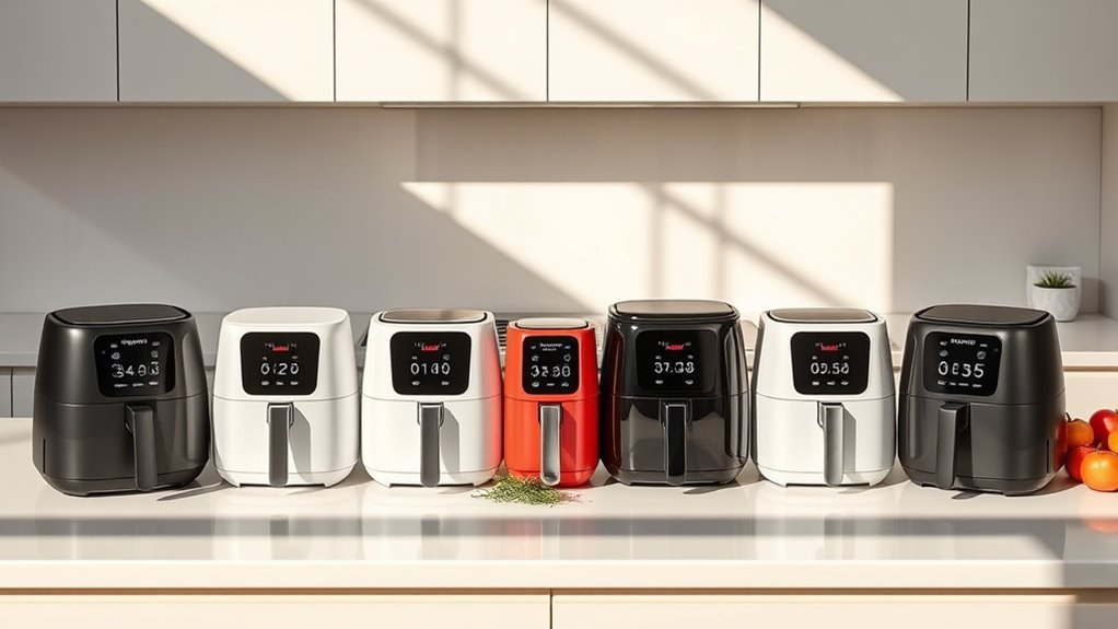 top compact air fryers