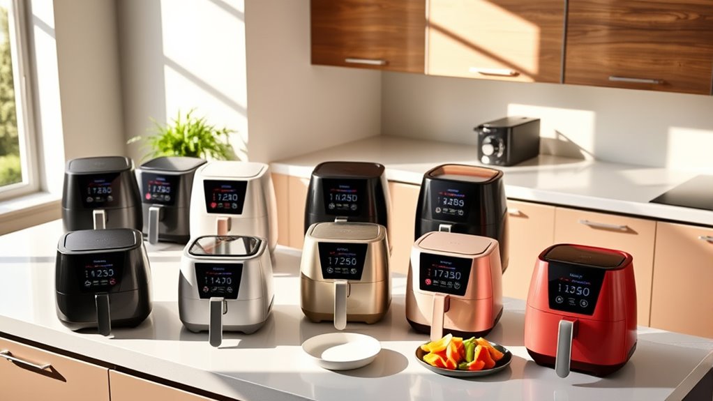 top compact air fryers