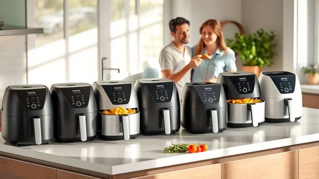 top compact air fryers