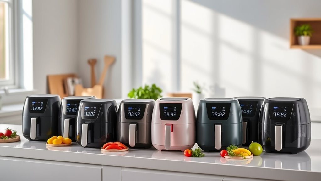 top compact air fryers