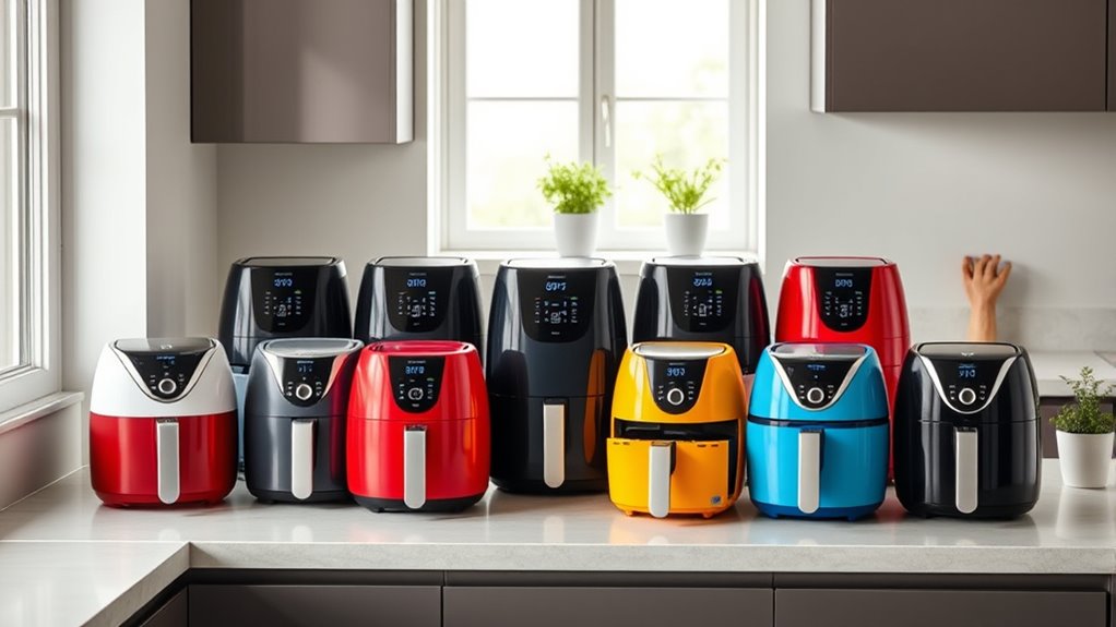 top compact air fryers