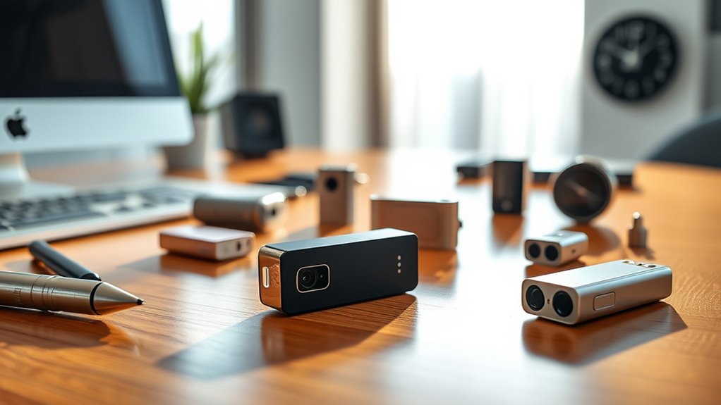top compact audio cameras