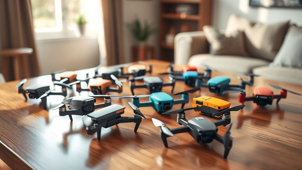 top compact camera drones