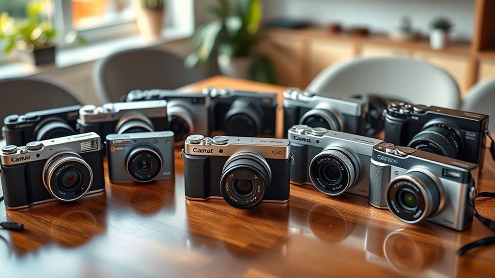 top compact camera selections