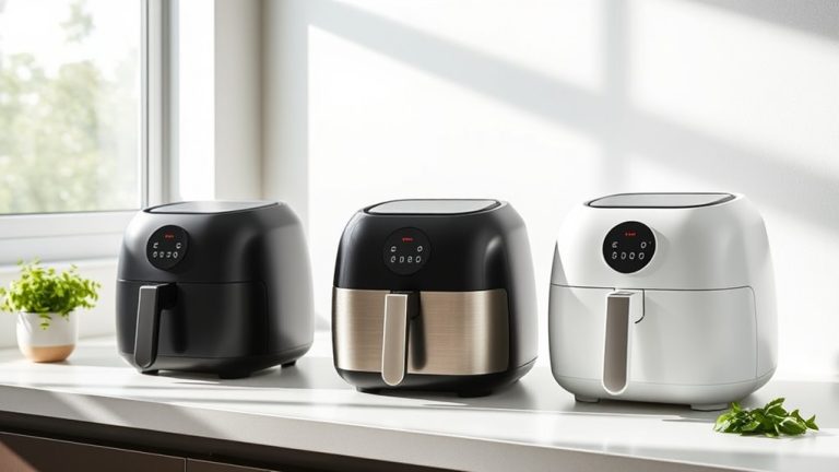 top compact dual air fryers