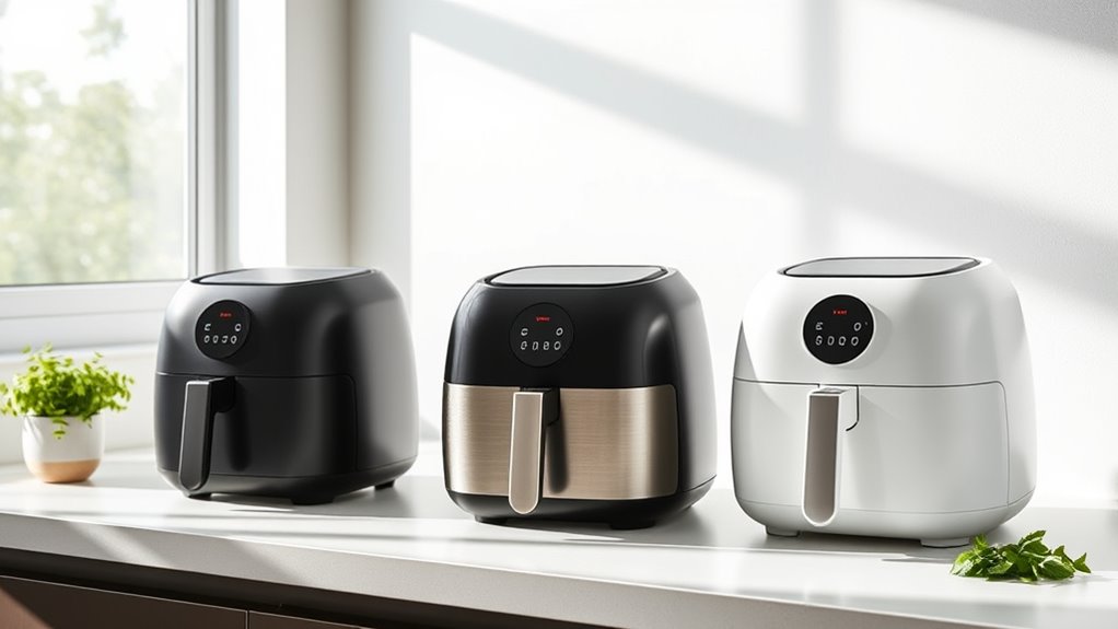 top compact dual air fryers