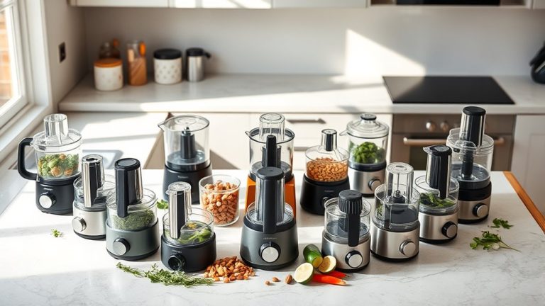 top compact food processors