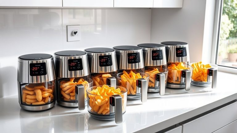 top compact glass air fryers
