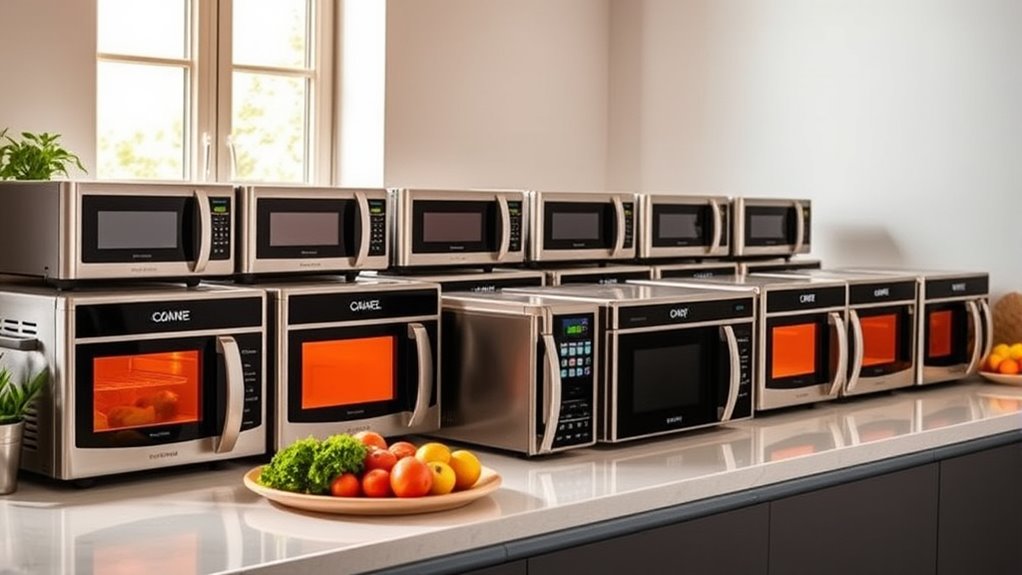 top compact microwave air fryer combos