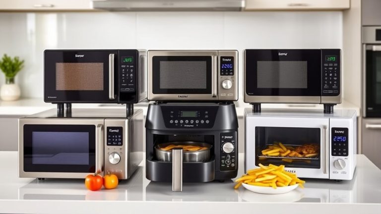 top compact microwave air fryers