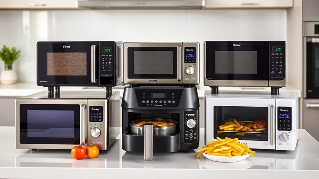 top compact microwave air fryers