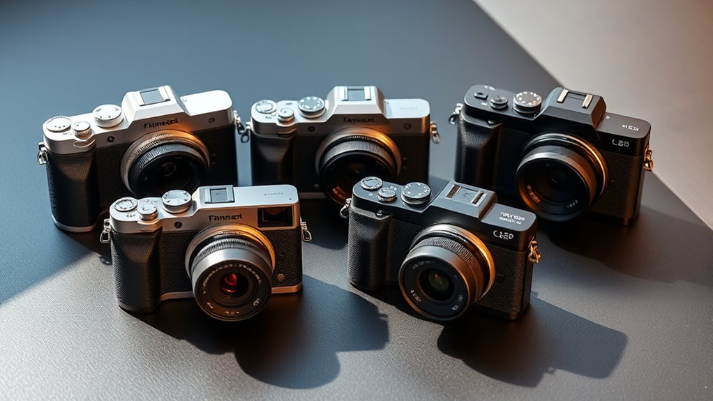 top compact mirrorless cameras