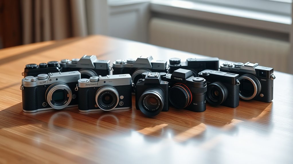 top compact mirrorless cameras