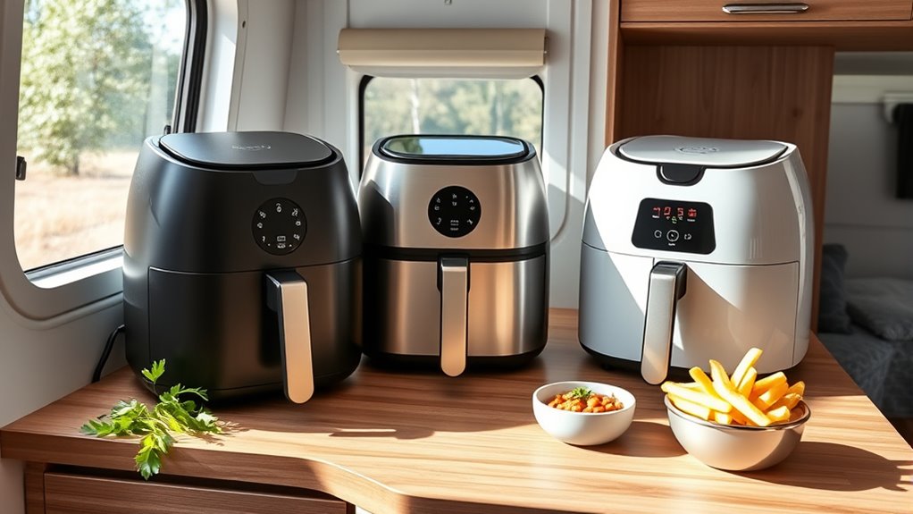 top compact motorhome air fryers