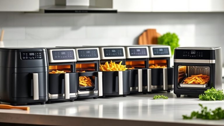 top compact oven air fryers