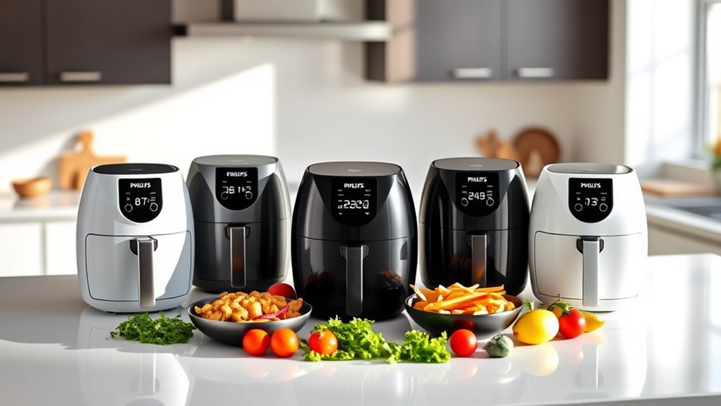 top compact philips air fryers