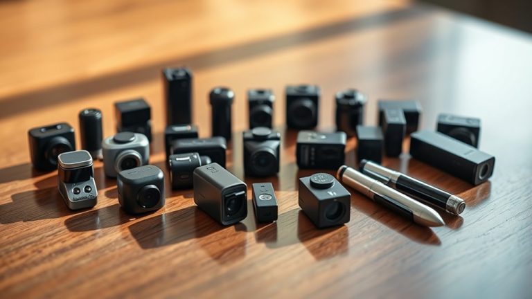 top compact surveillance devices
