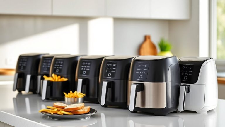 top compact toaster air fryers