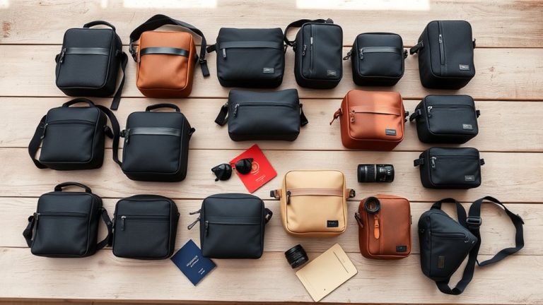 top compact travel camera bags