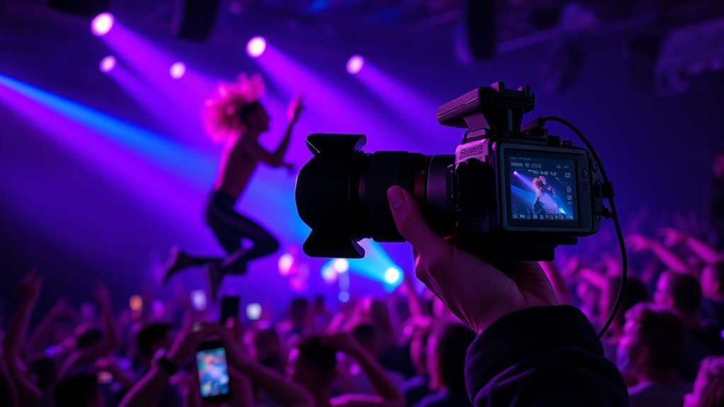top concert photography cameras