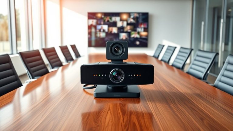 top conference room camera options