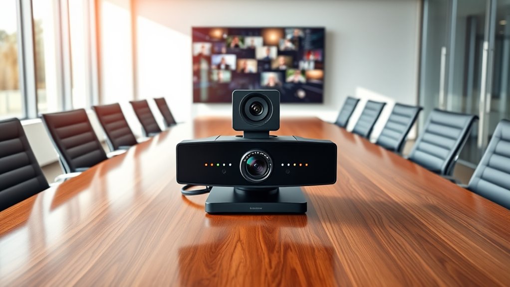 top conference room camera options