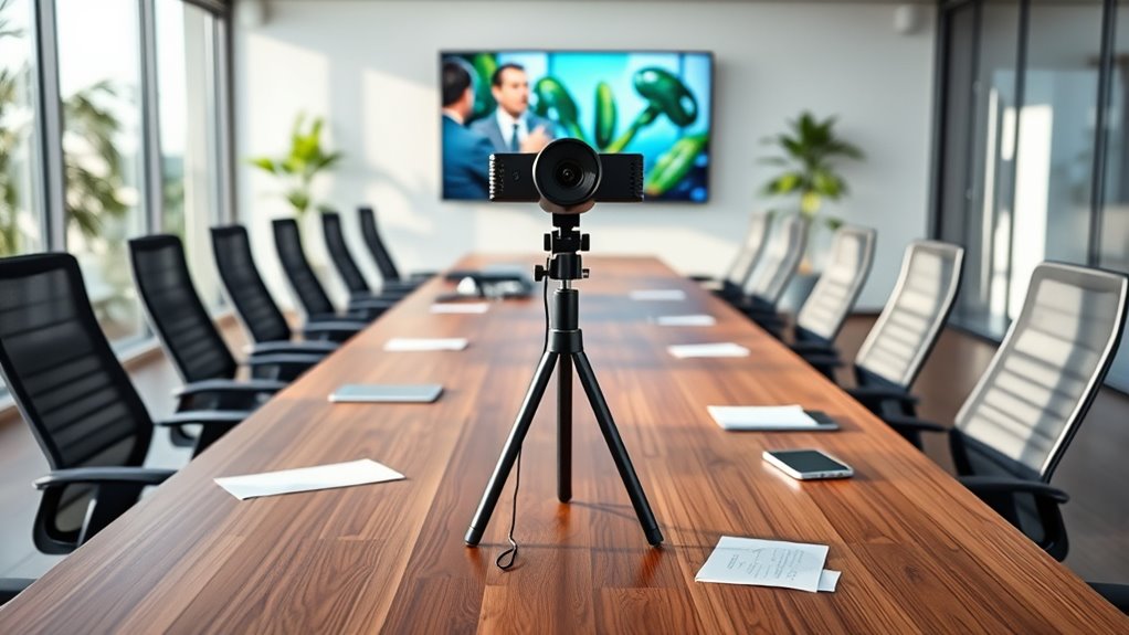 top conference room cameras