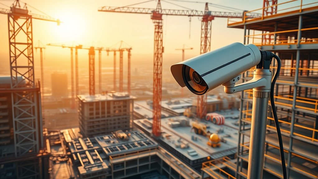 top construction camera systems