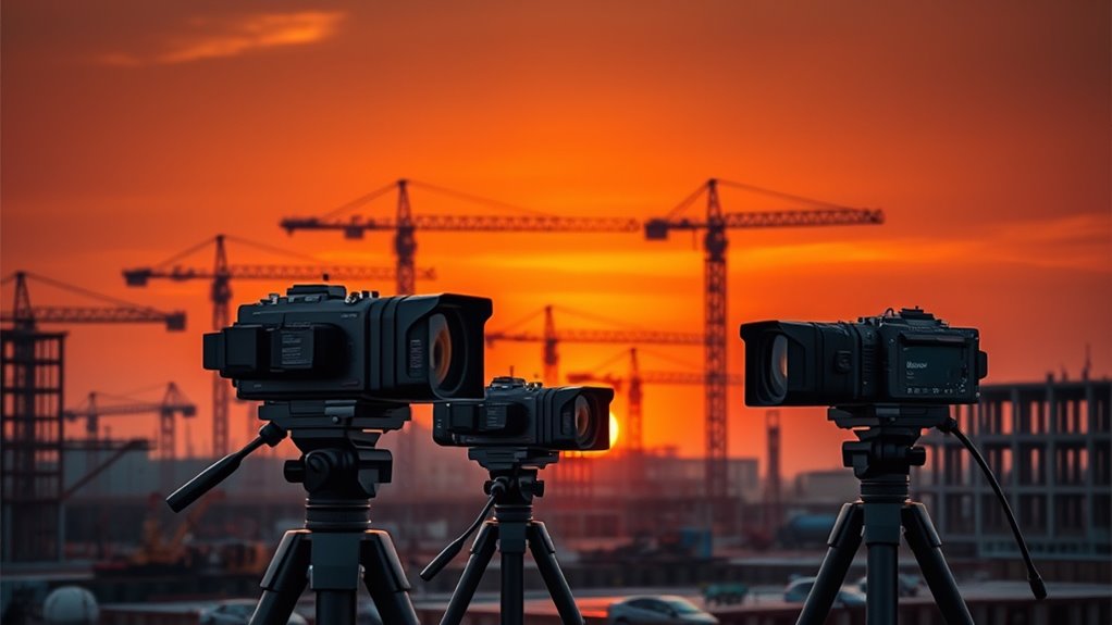 top construction time lapse cameras