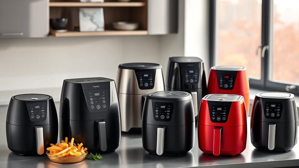 top consumer rated air fryers